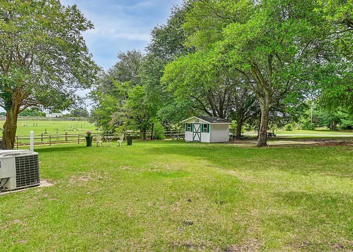 Serene Southern Pines Stay Near Firsthealth