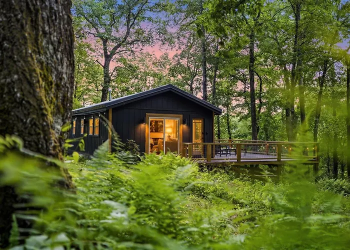 Forest Cottage W Fire Pit Near Cashiers