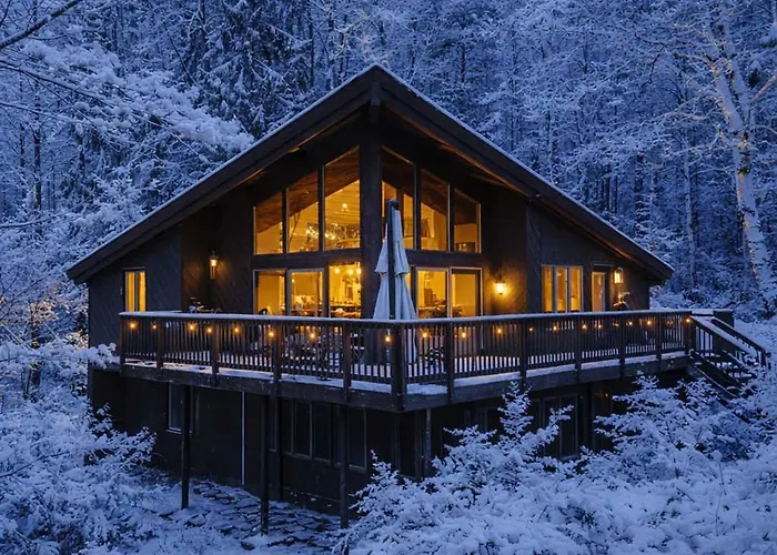 Owl Brook House - Midcentury Escape Near Manchester
