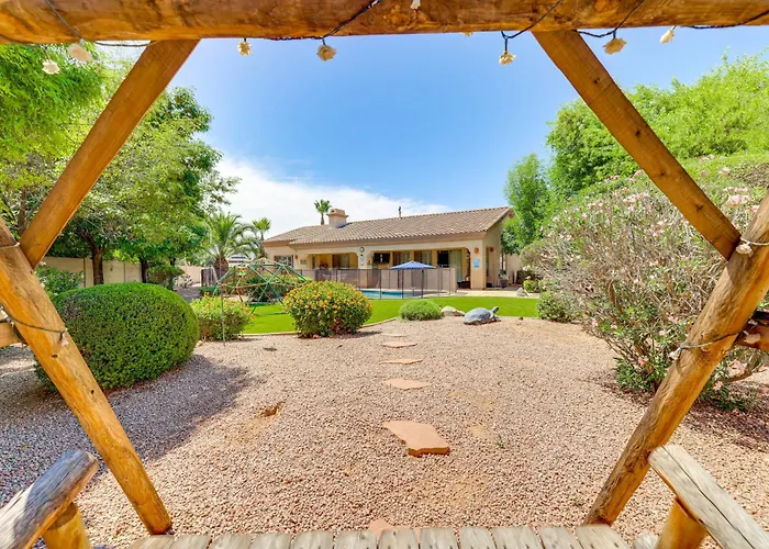 Pool, Hot Tub, Toys! Family Home, 4 Mi To Luke Afb