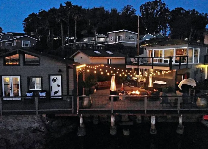 Bayfront Beach House In Morro Bay, Ca