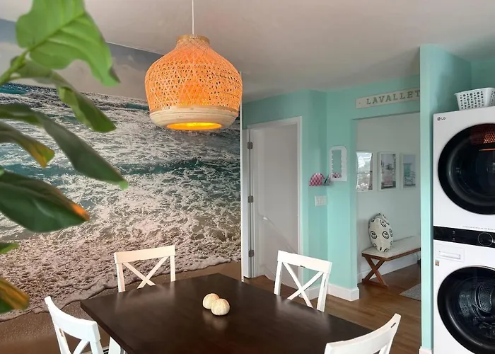Bright Lavallette 4Br Private Yard Walk To Beach