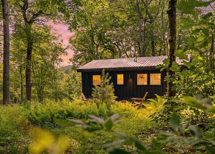 Forest Cottage W Fire Pit Near Cashiers