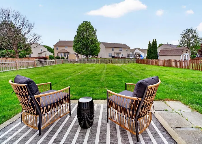 4Br Greenwood Home Fenced Backyard Near Indy