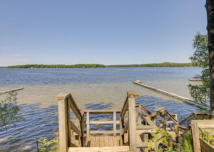 Private Duck Lake Access: Up North Getaway