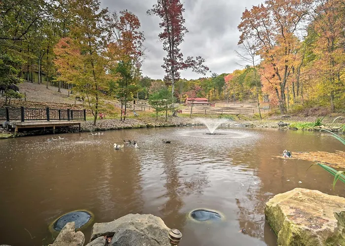 Near Raystown Lake! 3 Units At Urban Saddle Ranch