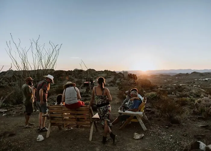 Incredible Dome On A Unique Space-Themed Site With Stunning Desert Views Near Big Bend National Park In Terlingua, Texas