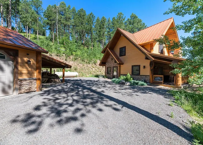 Destiny Luxury Log Cabin