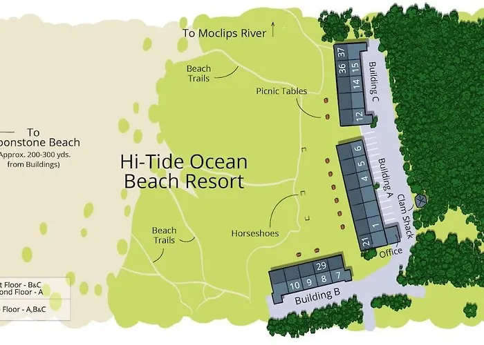 Hi-Tide Resort Queen Bed Dogs Ok Unit 5