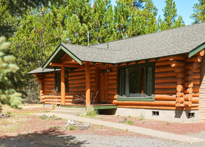 Lucky Logger Cute And Cozy Cabin Getaway