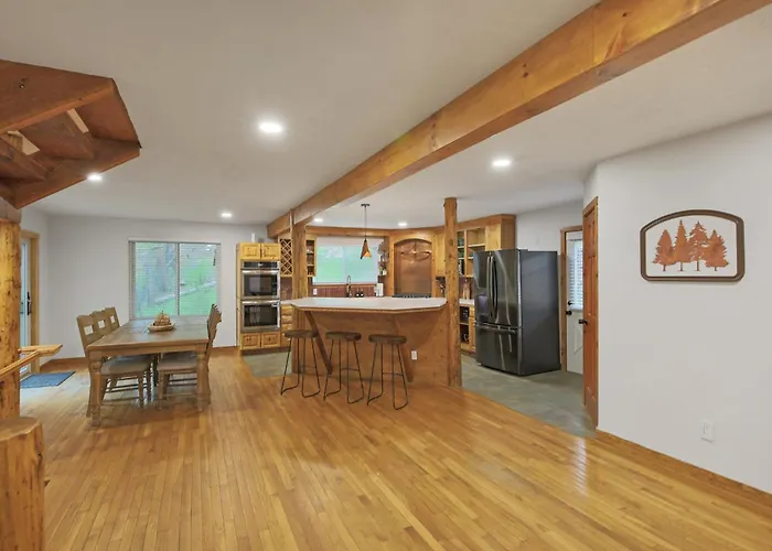 Designer A-Frame Luxury Mountain Home