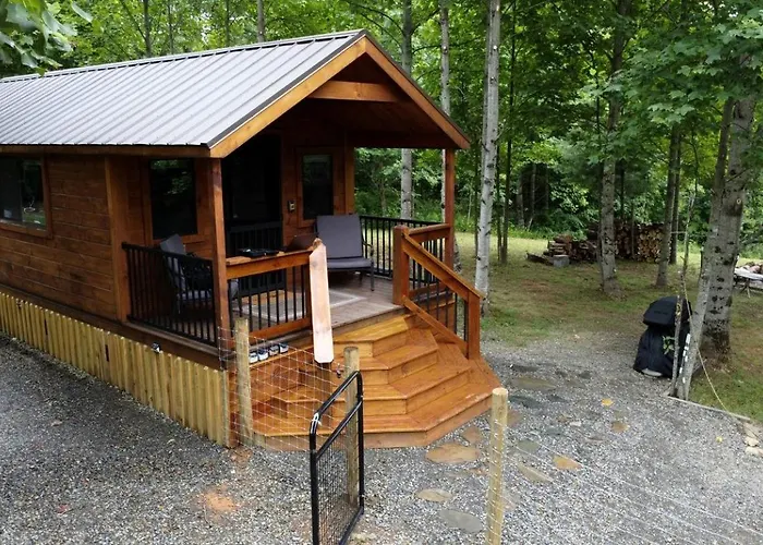 Secluded Studio Cabin With Fenced Retreat Near Blue Ridge Parkway | Meadows Of Dan, Virginia
