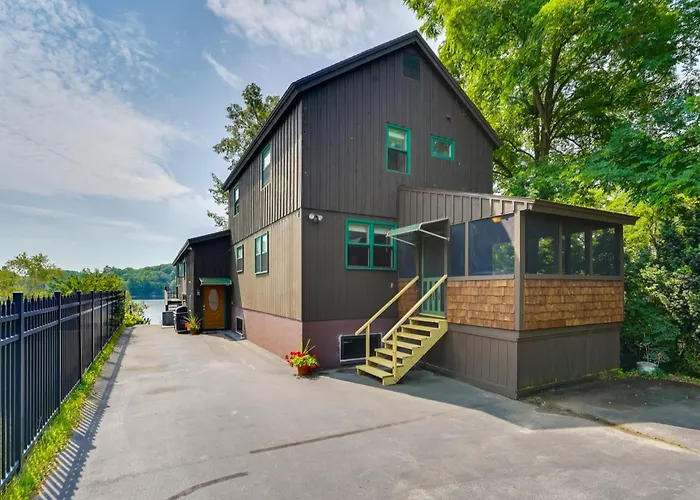 Stunning Lakefront Camps, Escape/ Explore Together