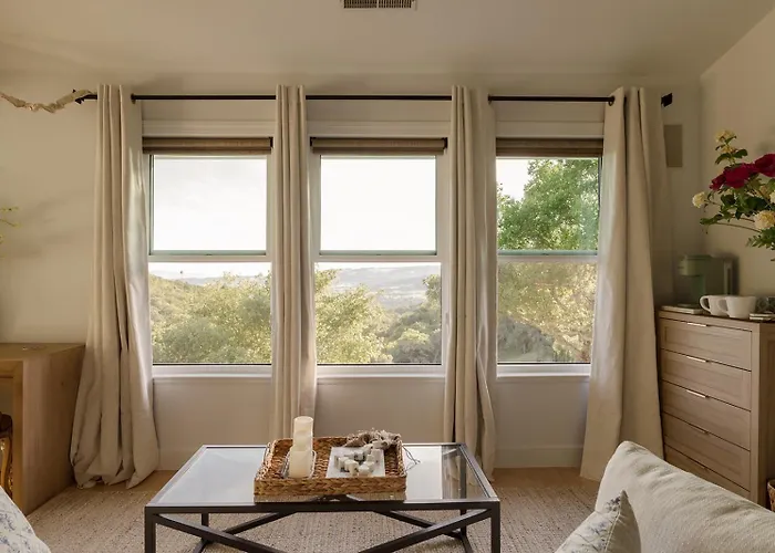 Sonoma Spa & Heated Pool Fireplaces & Views