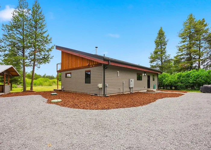 Big Sunsets On Little Deschutes-Modern Riverfront
