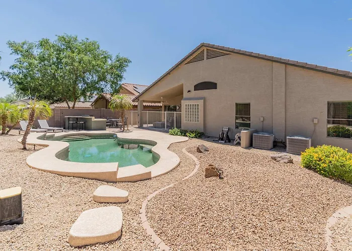 Charming 3Br Litchfield Park Oasis With Pool Family