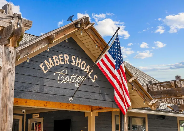 Ember Shoals Resort On The White River, Cotter Ar