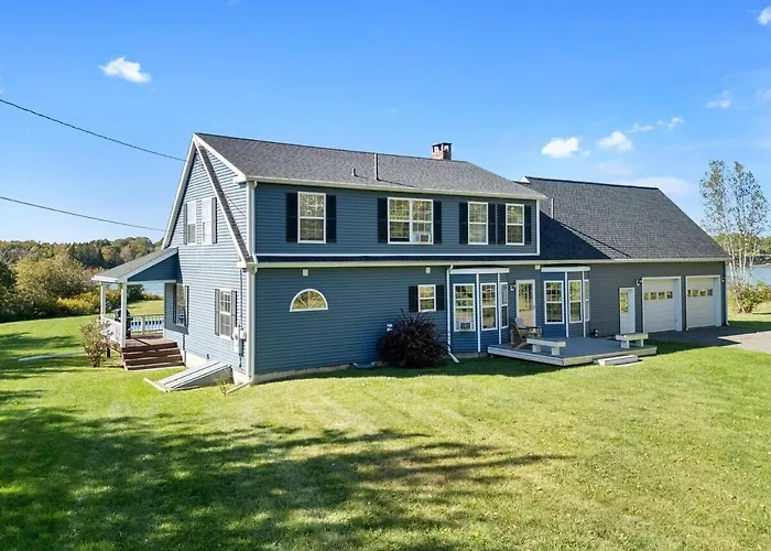 Cove House With Private Pool, Ocean Views, Family