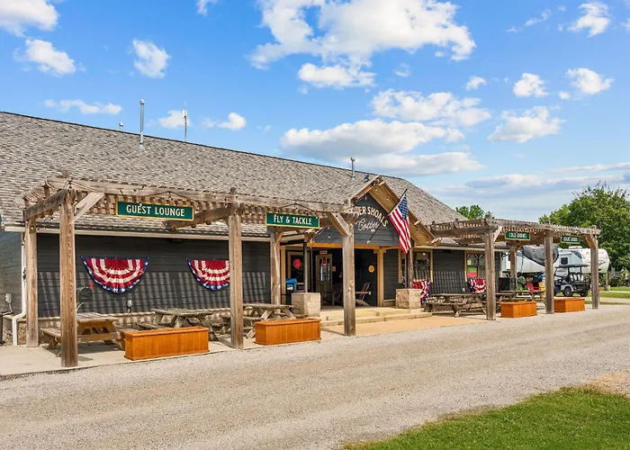 Ember Shoals Resort On The White River, Cotter Ar