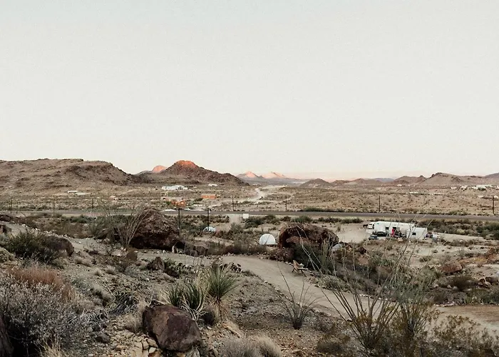 Charming Cozy Dome In Terlingua, Texas