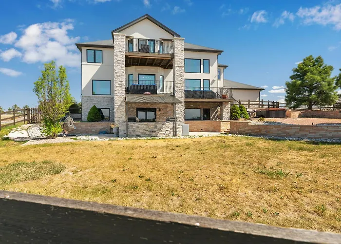 Parker Luxury Home With Game Room Court & Views