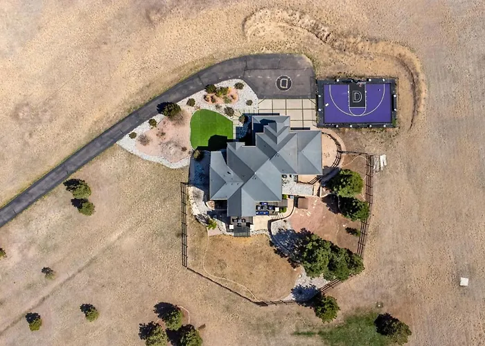Parker Luxury Home With Game Room Court & Views