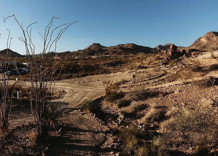 Romantic And Unique Geo Dome Perfect For Stargazing And A Weekend Of Exploring Terlingua Ghost Town