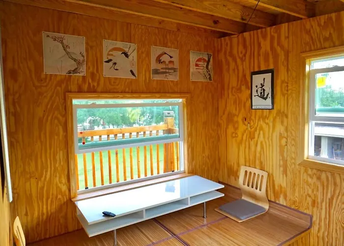 With Tree House, Surprising Tropical-Style Resort