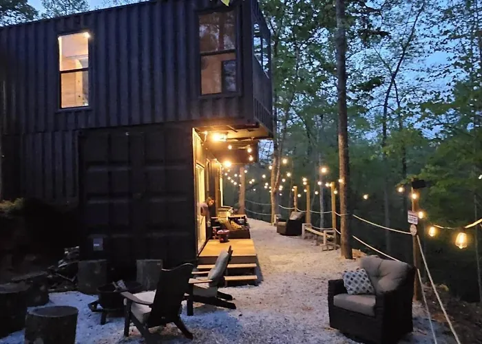 Container Homes At Walterfalls-Upstate Sc