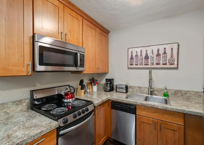 Extended Stay Apt #5 1Bd-Full Kitchen-Mcminnville