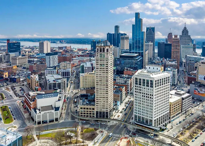 Modern Loft Living In Downtown Detroit