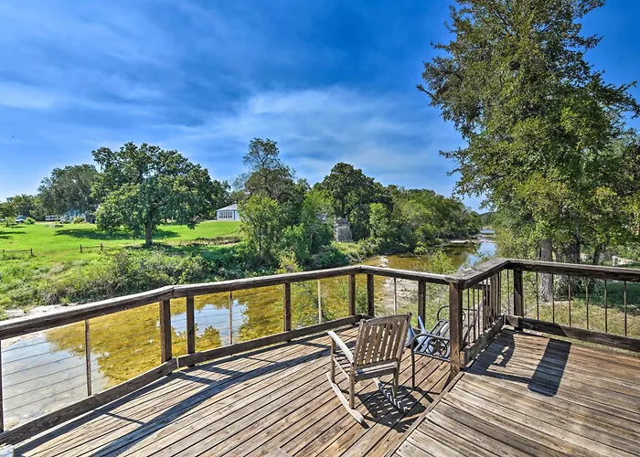 Paluxy Riverfront Couple'S Studio On Over 2 Acres!