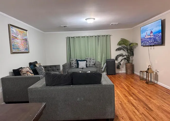 Branch Brook Park Elegant 3 Bedroom By Ewr Airport Nyc