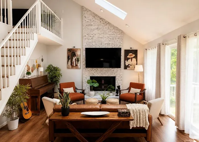 Luxury Family Retreat Near Washington Dc