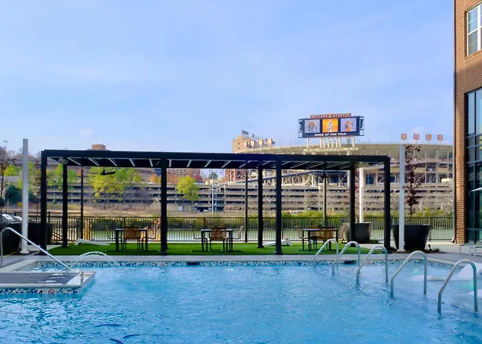 Ultimate Knoxville Riverfront Stay