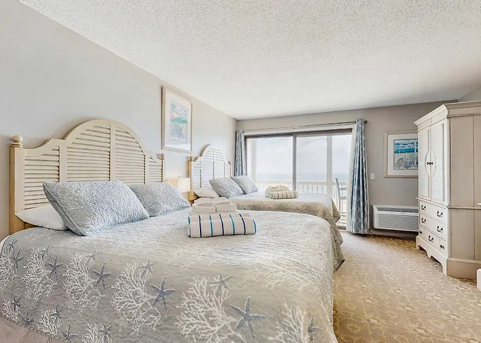 Oceanfront Suite With Bay Views Full Kitchen Balcony Ac & Firepit