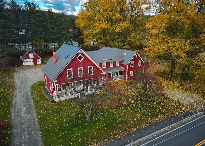 Franconia Village Retreat- Pristine Quiet Private Apartment To Ski Hike Bike And Brews