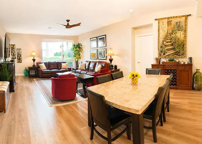 Midterm Rental Luxury Walnut Creek Condo Bart Walk