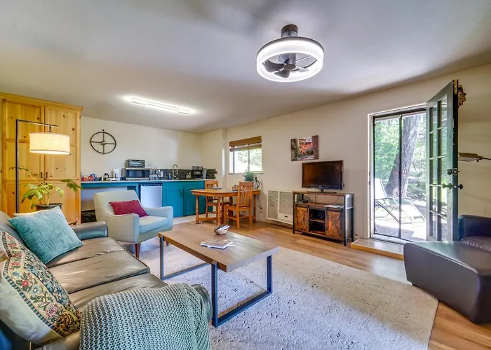 Hike, Bike & Swim! Wooded Retreat In Nevada City
