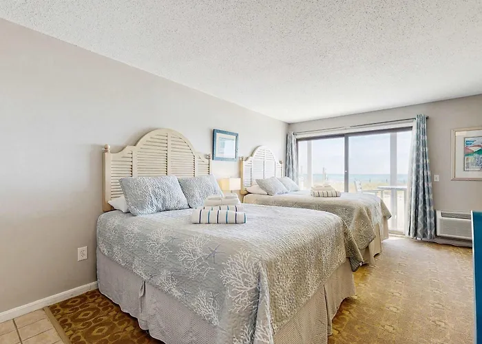Oceanfront Suite With Water-View Patio Ac Kitchenette & Firepit Dog-Friendly