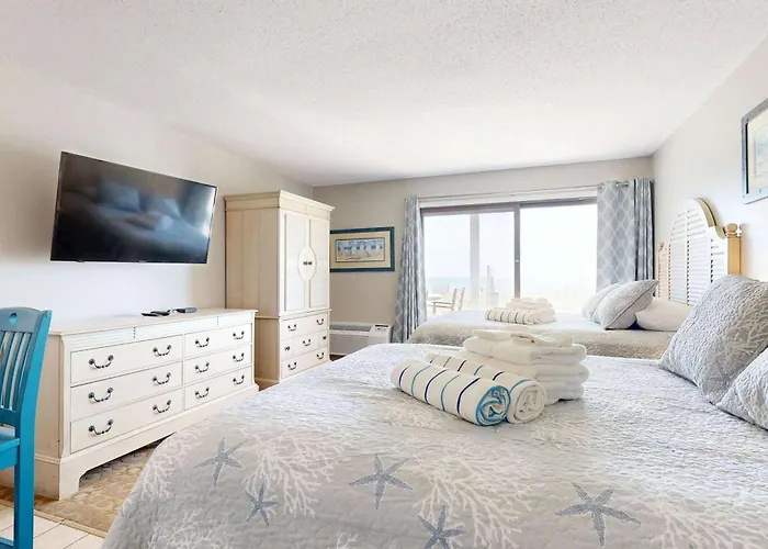Oceanfront Gem With Amazing Beach Views Ac & Wifi - Dogs Welcome