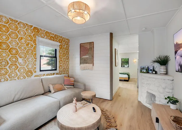 Cozy Studio In Manitou Springs Walk Downtown