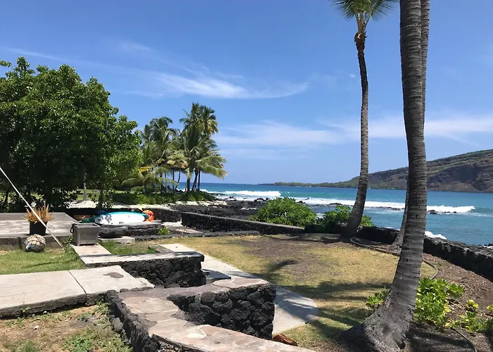 Kealakekua Bay, Steps To Manini Beach