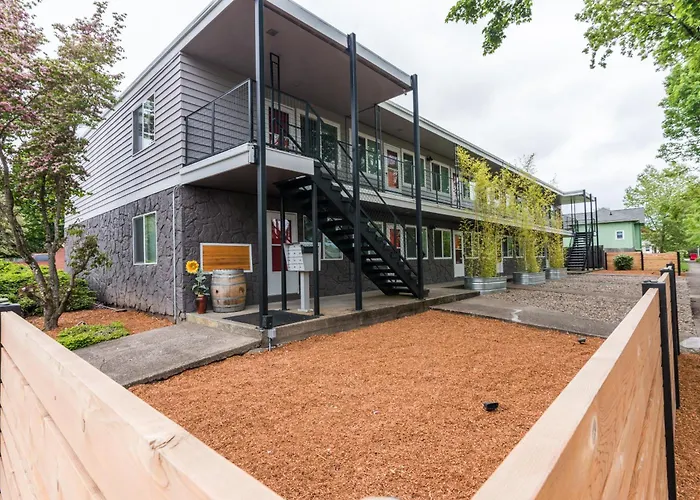 Extended Stay Apt 12 1Bd-Full Kitchen-Mcminnville