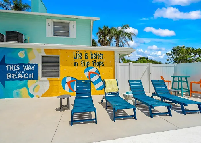 Dolphin Villa - Pool - Steps To Siesta Key Village