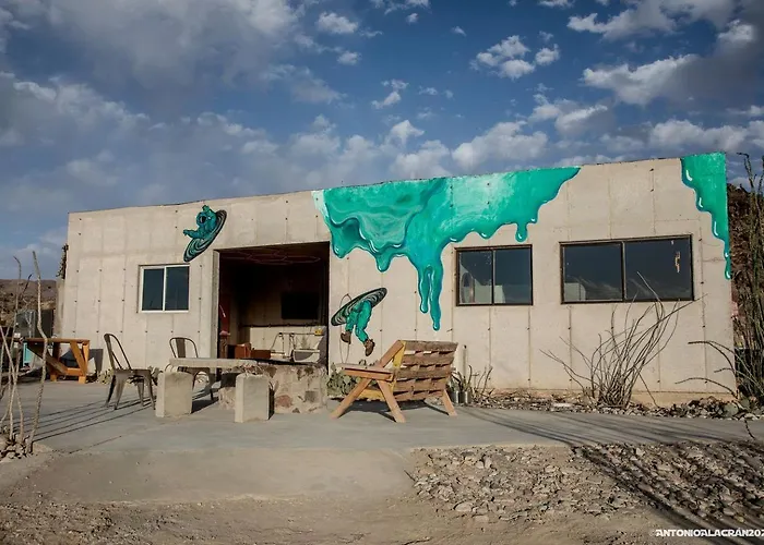 Cozy Desert Guesthouse With Fire Pit Near Big Bend National Park In Brewster County, Texas
