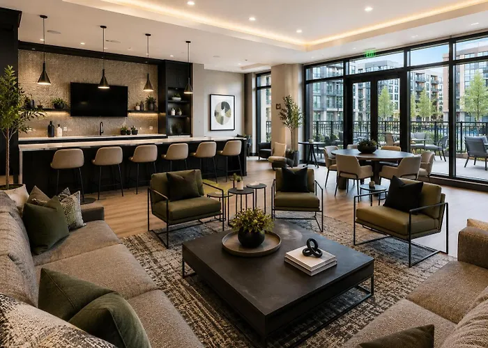 Luxury 1Bedroom 1Bath Beaverton Luxe
