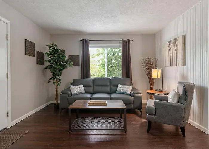 Extended Stay Apt 10 1Bd-Full Kitchen-Mcminnville