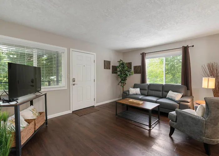 Extended Stay Apt #8 1Bd-Full Kitchen-Mcminnville