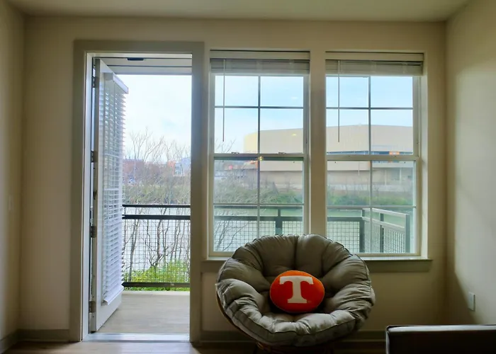 Ultimate Knoxville Riverfront Stay